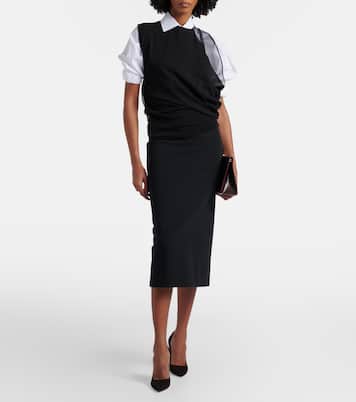 Pumps Gianvito aus Veloursleder | Gianvito Rossi