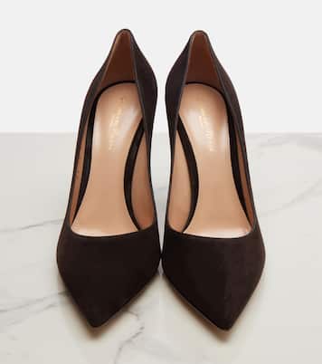 Pumps Gianvito aus Veloursleder | Gianvito Rossi