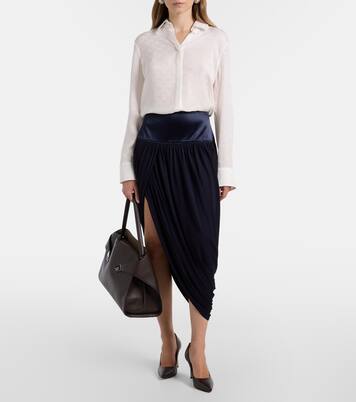 Hug Soft Medium leather shoulder bag | Ferragamo