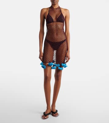 Minikleid aus Baumwolle | Alaïa