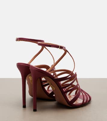 Sandali Serenade in rafia | Aquazzura