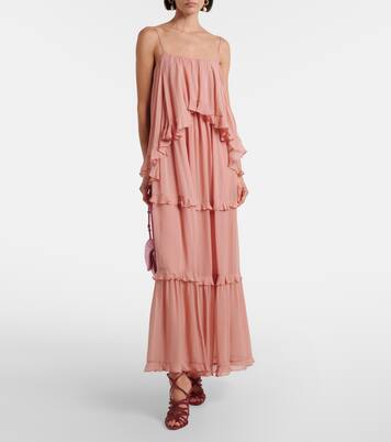 Sandali Serenade in rafia | Aquazzura