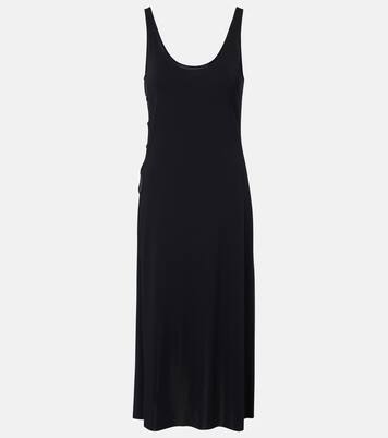 Ellipse cutout midi dress | Eres