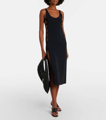 Ellipse cutout midi dress | Eres