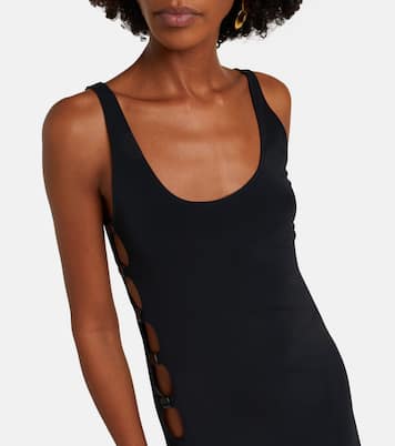 Ellipse cutout midi dress | Eres