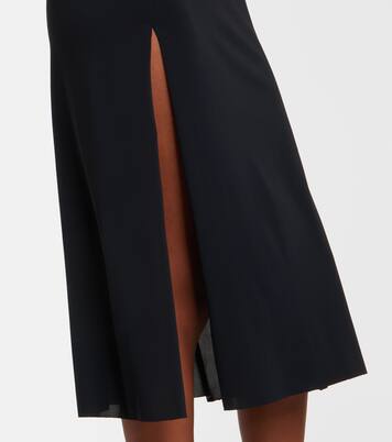 Ellipse cutout midi dress | Eres