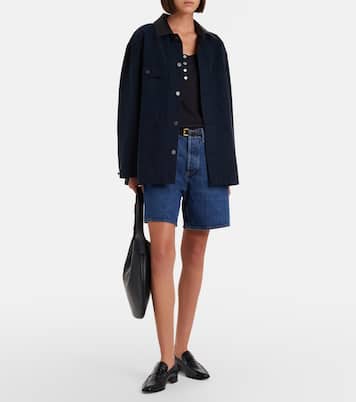 Dame 데님 쇼츠 | Agolde