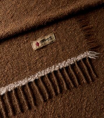 Garison alpaca, wool, and cashmere throw | The House of Lyria