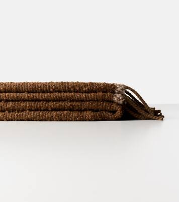 Garison alpaca, wool, and cashmere throw | The House of Lyria