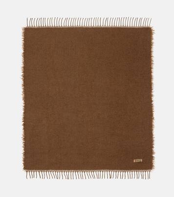 Garison alpaca, wool, and cashmere throw | The House of Lyria