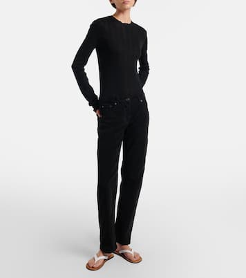 Fima cropped straight jeans | The Row