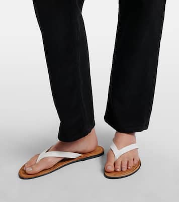Fima cropped straight jeans | The Row