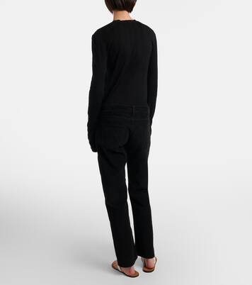 Fima cropped straight jeans | The Row