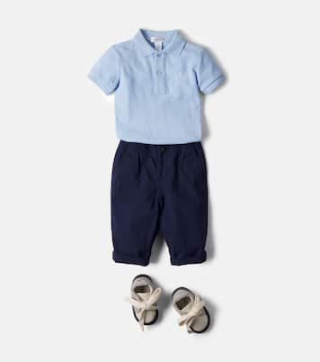Baby cotton pants | Polo Ralph Lauren Kids