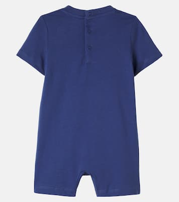 Baby Polo Bear cotton jersey playsuit | Polo Ralph Lauren Kids