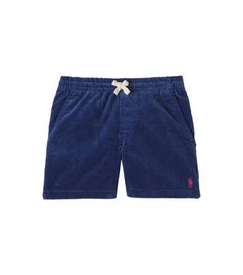 Cotton corduroy shorts | Polo Ralph Lauren Kids