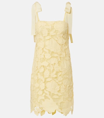 Marigolde lace minidress | Simkhai