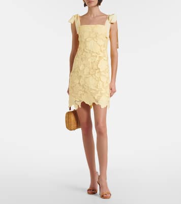 Marigolde lace minidress | Simkhai