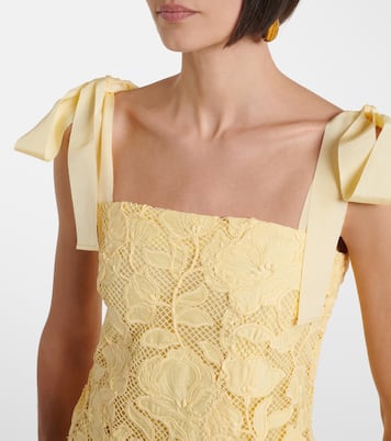 Marigolde lace minidress | Simkhai