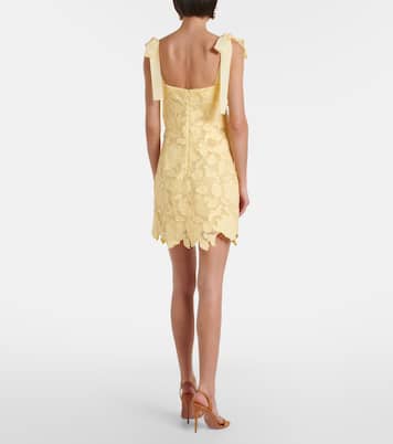Marigolde lace minidress | Simkhai
