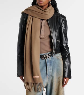Schal Canada New aus Wolle | Acne Studios