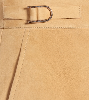 Schlaghose Vesta aus Veloursleder | Gabriela Hearst