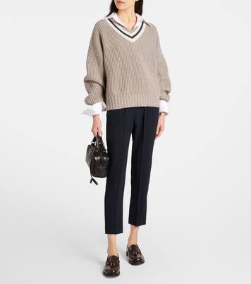 High-Rise-Hose | Brunello Cucinelli