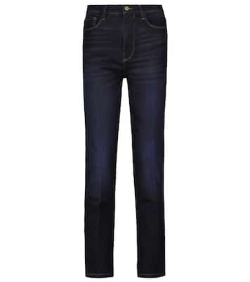High-Rise Slim Jeans Le Sylvie | Frame