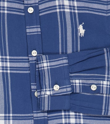 Robe chemise en coton à carreaux | Polo Ralph Lauren Kids