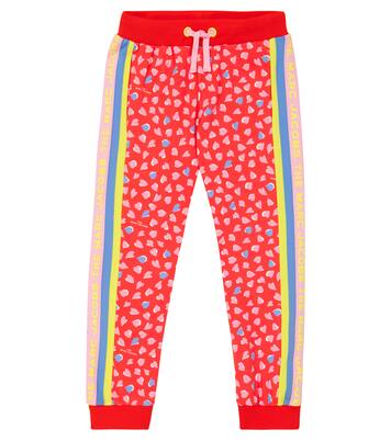 Printed drawstring sweatpants | Marc Jacobs Kids