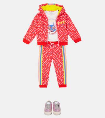 Printed drawstring sweatpants | Marc Jacobs Kids