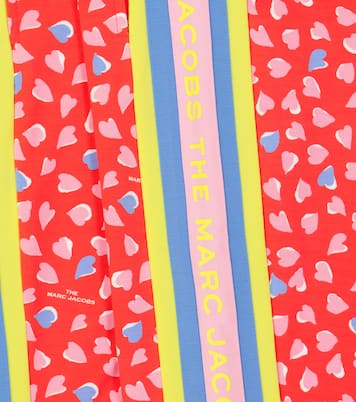 Printed drawstring sweatpants | Marc Jacobs Kids