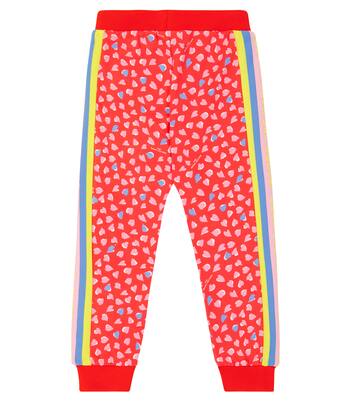 Printed drawstring sweatpants | Marc Jacobs Kids