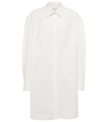Robe chemise en taffetas | Dries Van Noten