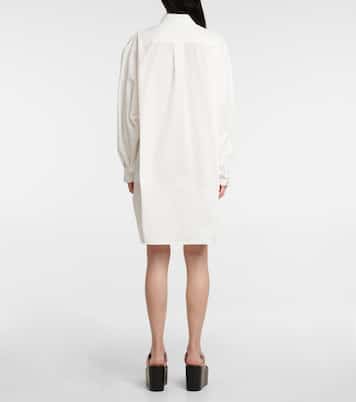 Robe chemise en taffetas | Dries Van Noten