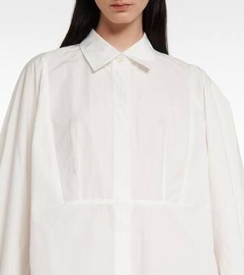 Robe chemise en taffetas | Dries Van Noten
