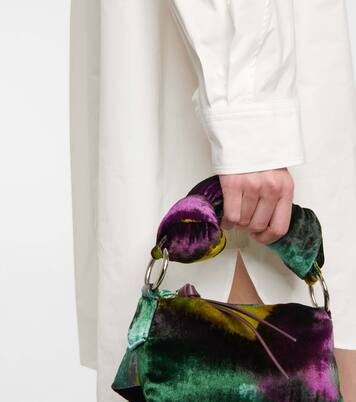 Robe chemise en taffetas | Dries Van Noten