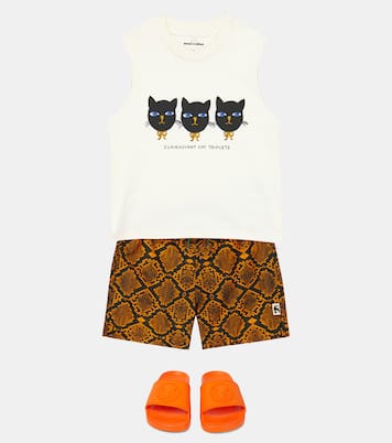 Printed swim trunks | Mini Rodini