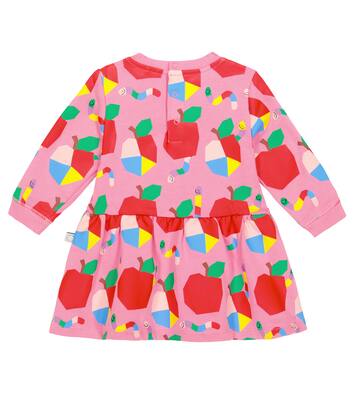 Baby printed cotton jersey dress | Stella McCartney Kids