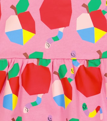 Baby printed cotton jersey dress | Stella McCartney Kids
