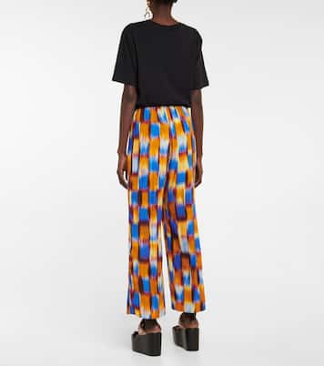 Pantalon imprimé | Dries Van Noten
