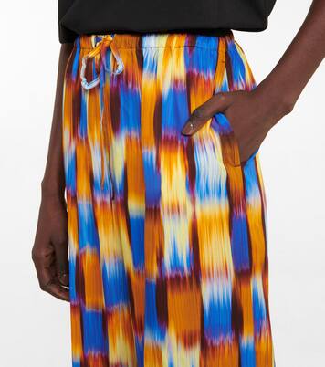 Pantalon imprimé | Dries Van Noten