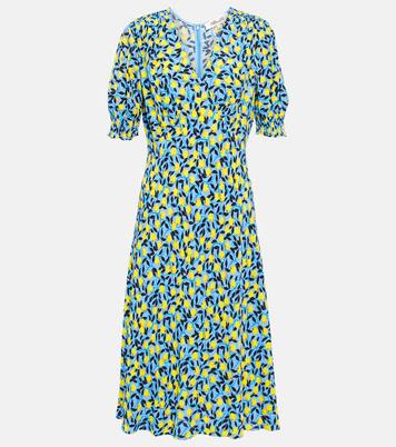 Jemma printed wrap dress | Diane von Furstenberg