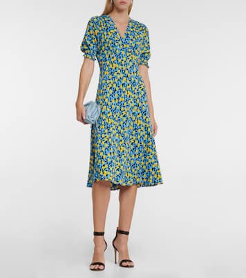 Jemma printed wrap dress | Diane von Furstenberg