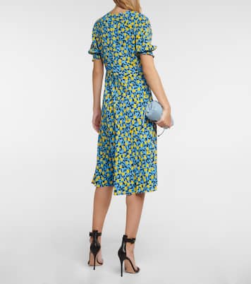 Jemma printed wrap dress | Diane von Furstenberg