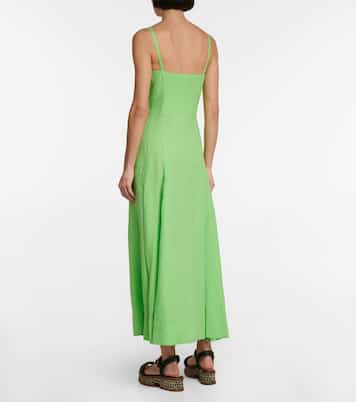 Robe midi Magritte en lin | Gabriela Hearst