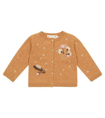 Baby Cardigan Telnie aus Wolle | Bonpoint