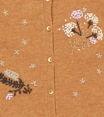 Baby Cardigan Telnie aus Wolle | Bonpoint