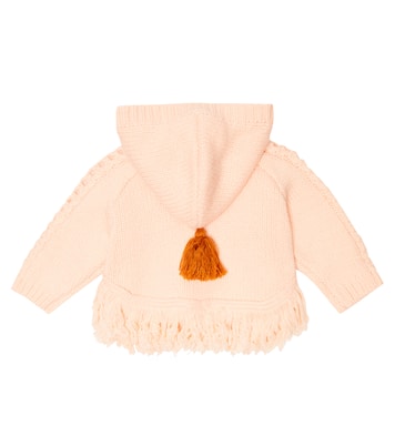Baby Bestickter Cardigan Clara | Louise Misha