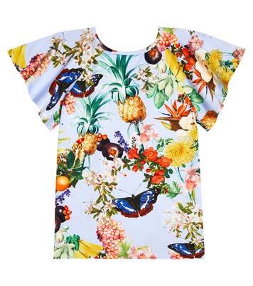 Rachel printed cotton-blend blouse | Molo
